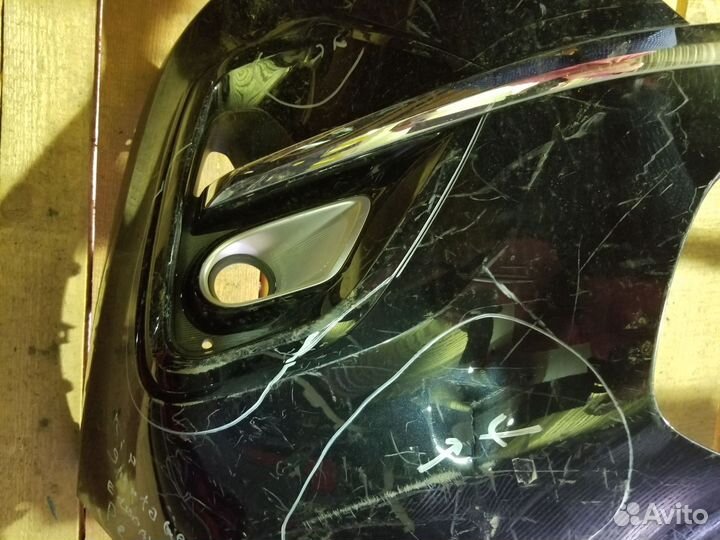 KIA sportage 2018 Бампер передний