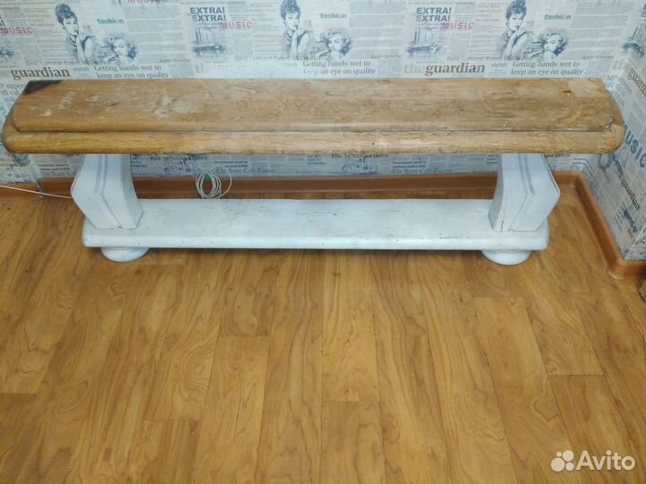 Продам лавку скамью из дерева