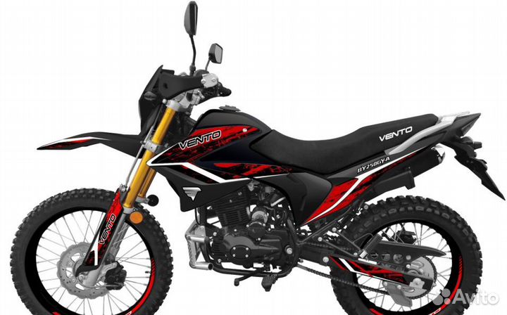 Мотоцикл vento enduro CG250 tumen