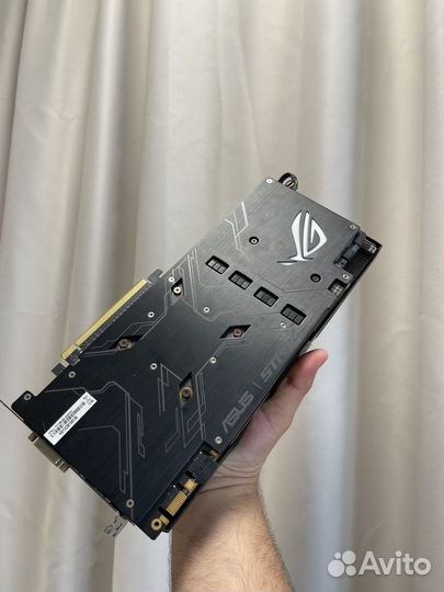 Asus Rog Strix GTX 1080 8Gb