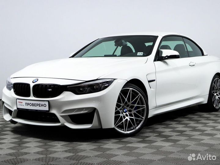 BMW M4, 2017