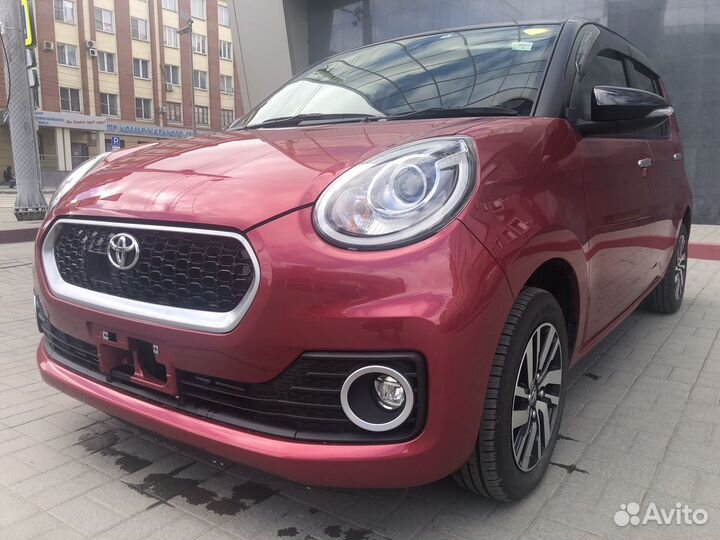 Toyota Passo 1.0 CVT, 2016, 65 500 км