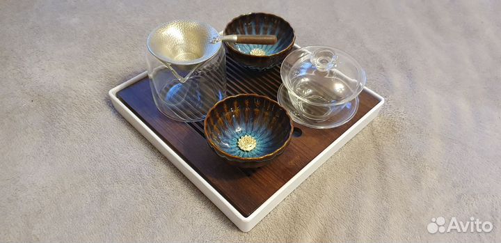 Китайский набор чайной посуды (Пролив)