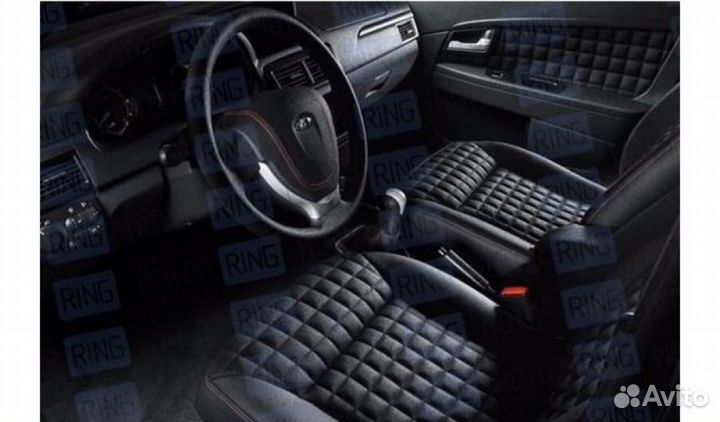 Обшивки сидений priora 1