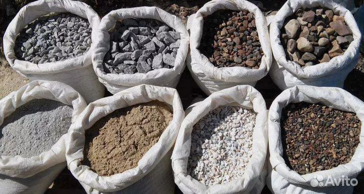 Купить песок с доставкой / карьер