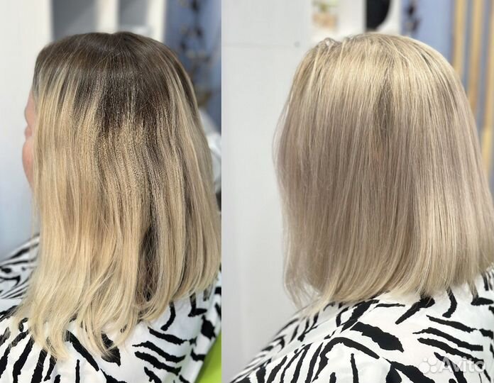 Услуги парикмахера