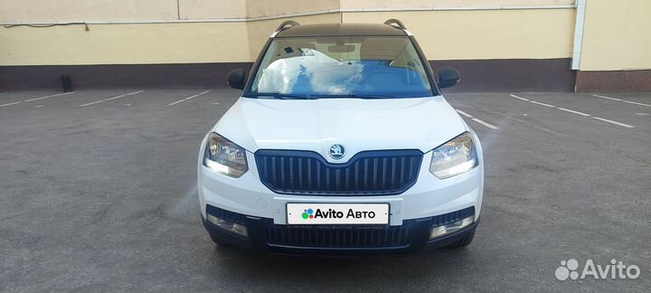 Skoda Yeti 1.8 AMT, 2016, 137 000 км