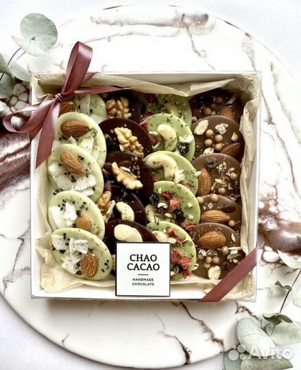 Шоколадные подарки ручной работы