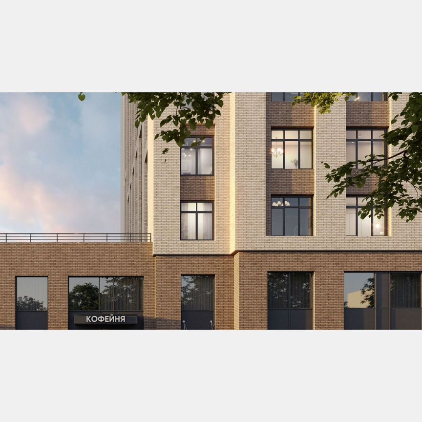 1-к. квартира, 37,6 м², 6/12 эт.