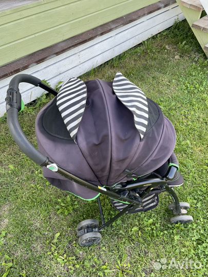 Коляска прогулочная книжка
