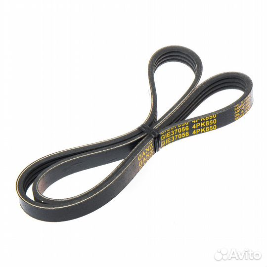 Ремень поликлиновый 4PK850 ganz GIE37056