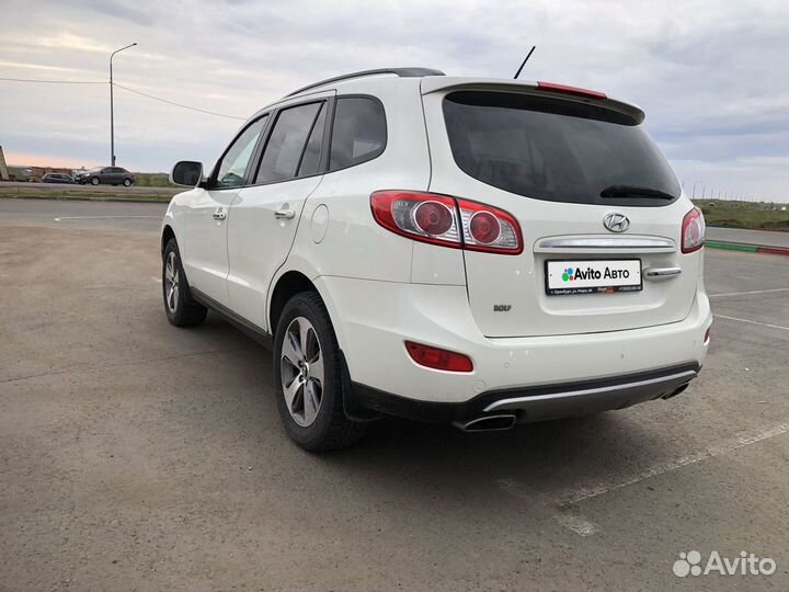 Hyundai Santa Fe 2.4 AT, 2012, 188 000 км