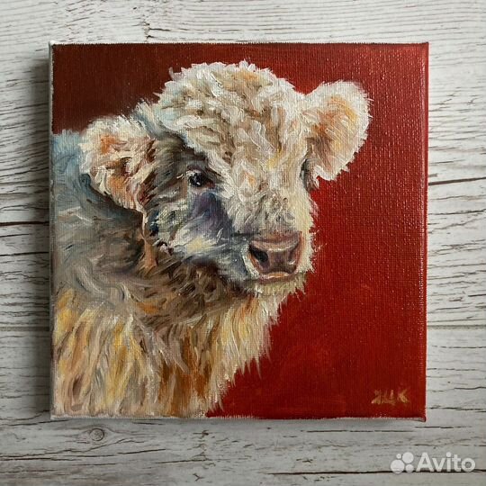 Картина маслом маленькая