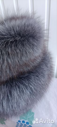 Шапка зимняя меховая женская 58