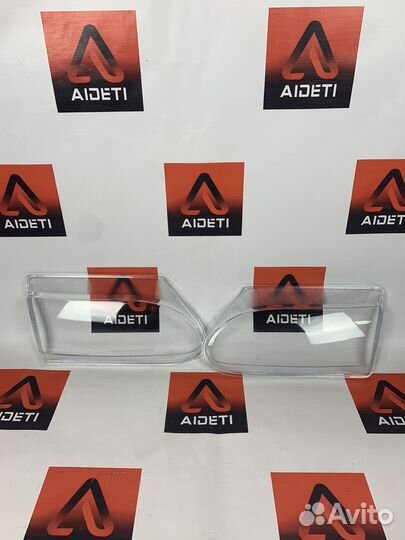 Гладкие стекла фар Ваз 2114