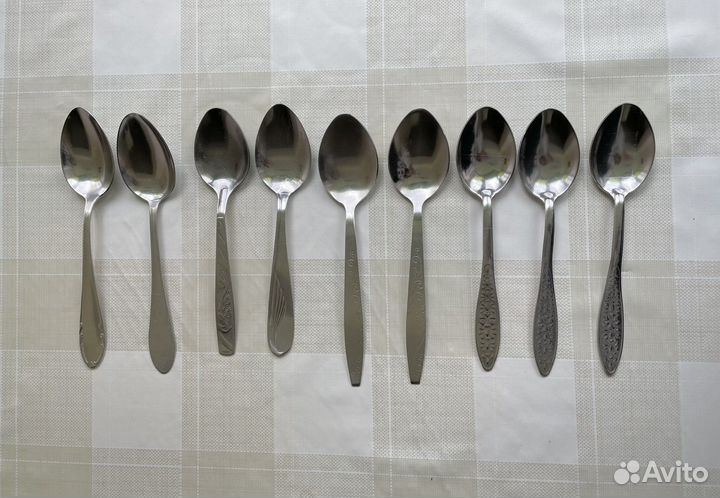 Ложки, вилки, ножи