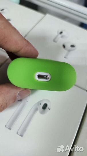 Новые беспроводные наушники apple airpods 3