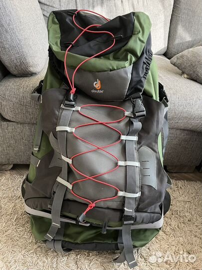 Рюкзак deuter aircontact 85+20