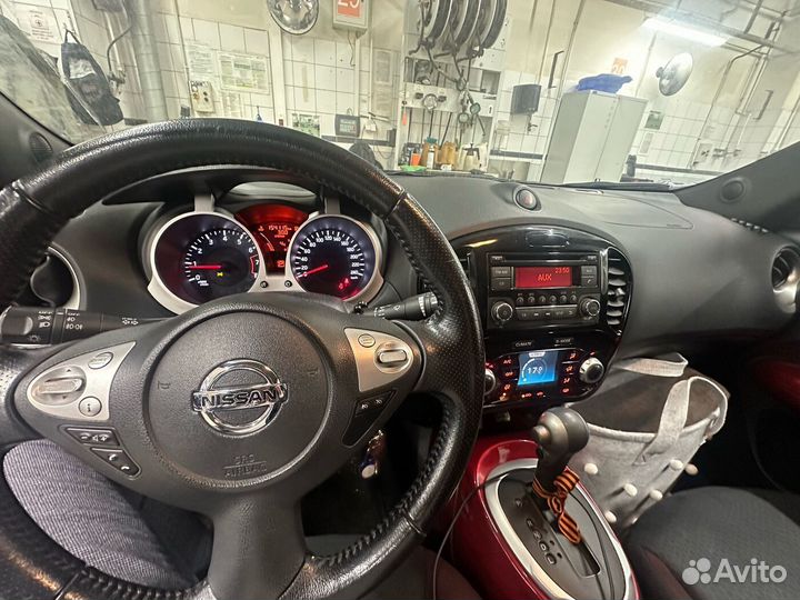 Nissan Juke 1.6 CVT, 2013, 152 000 км