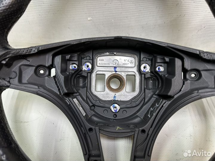 Рулевое колесо без обогрева Mercedes GLE GLS W166