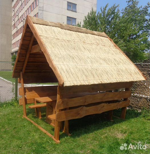 Интерьерные маты из камыша