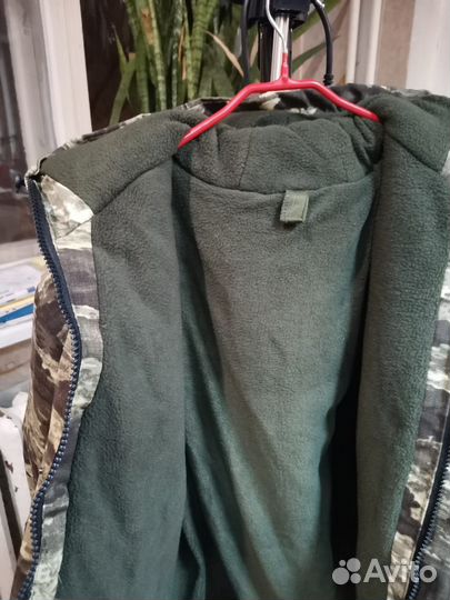 Зимний костюм мужской для охоты и рыбалки