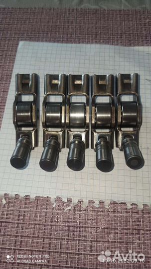 Рокера, клапан впуск выпуск Фиат Дукато 2.3