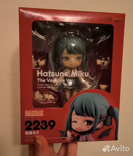 Мику вампир