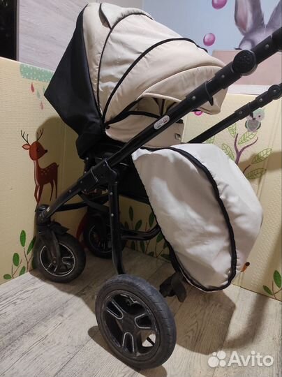 Коляска трансформер Vikalex Cochinella 3 в 1