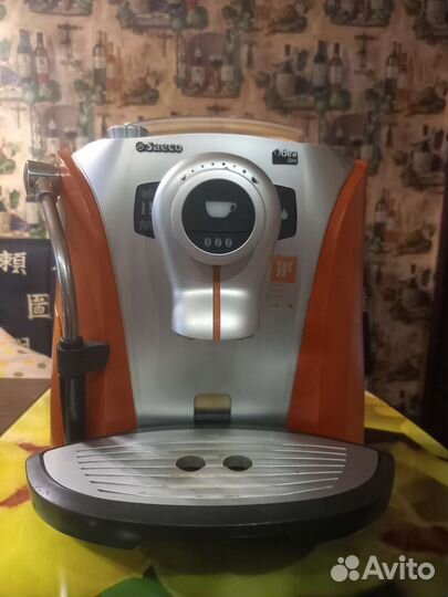 Кофемашина saeco odeo giro