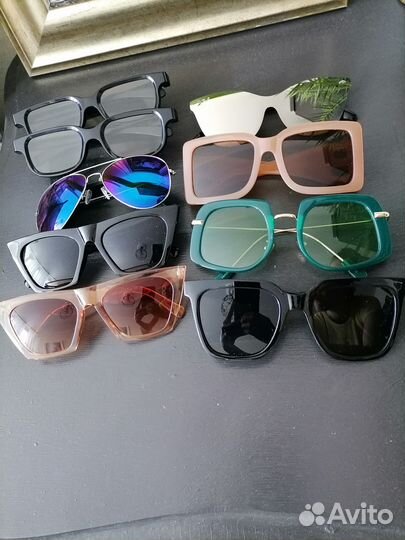 Очки от солнца, 3d очки