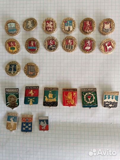 Значки СССР