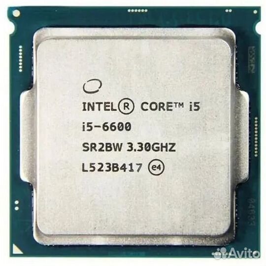 Intel Core i5 6600 3.30GHz
