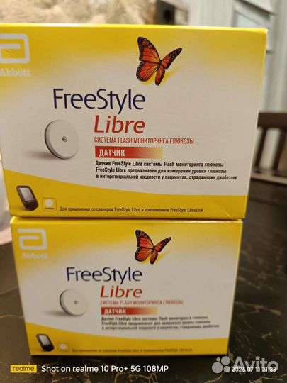 Freestyle libre 1 сенсоры