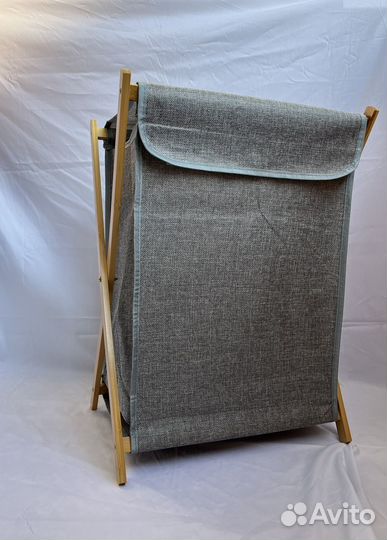 Корзина для белья с крышкой