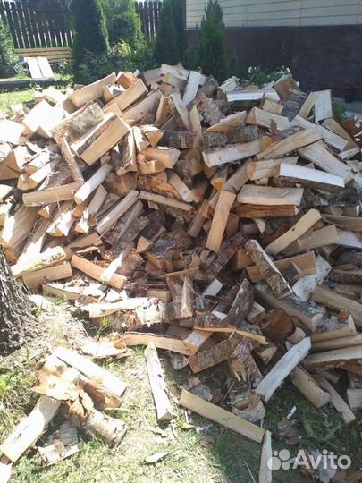 Дрова на дачу