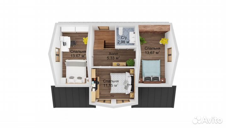 Каркасный дом под ключ в ипотеку