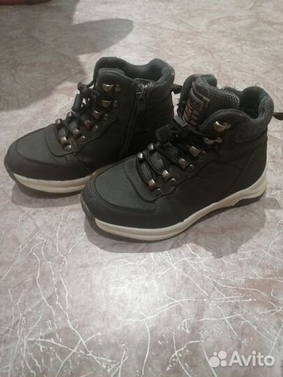 Ботинки демисезонные для мальчика