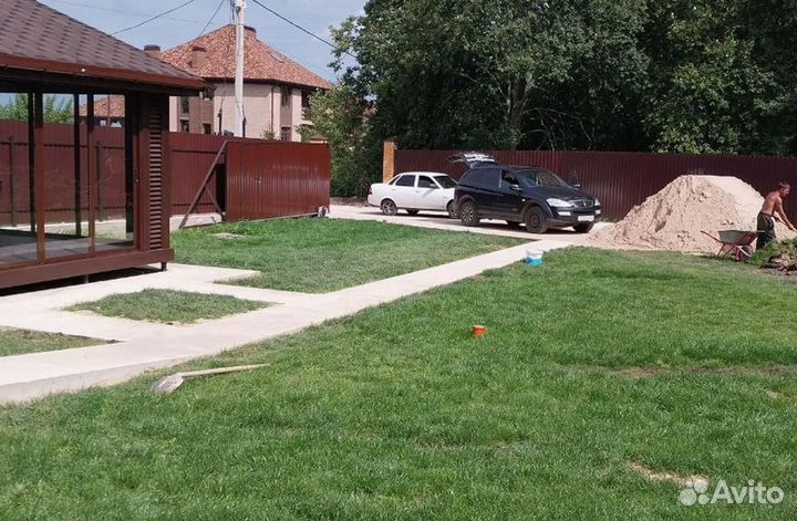 Строительство дома