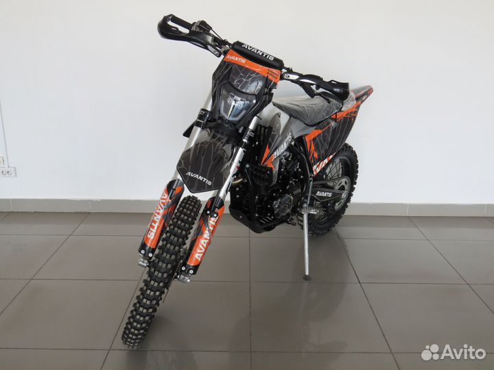 Мотоцикл avantis enduro 250 EFI exclusive