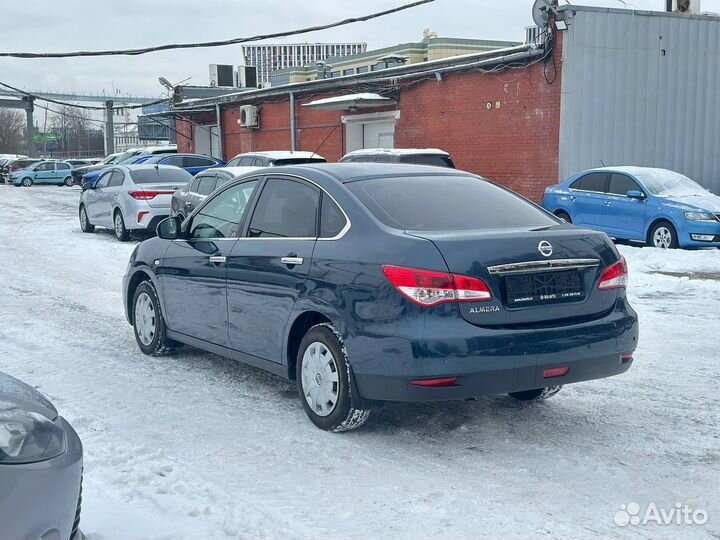 Nissan Almera 1.6 МТ, 2016, 131 263 км