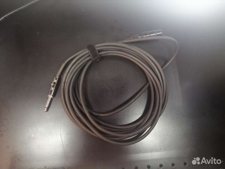 Провод акустический Kirlin 5м jack-XLR