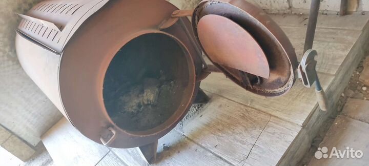 Печь длительного горения Тулинка нву-100