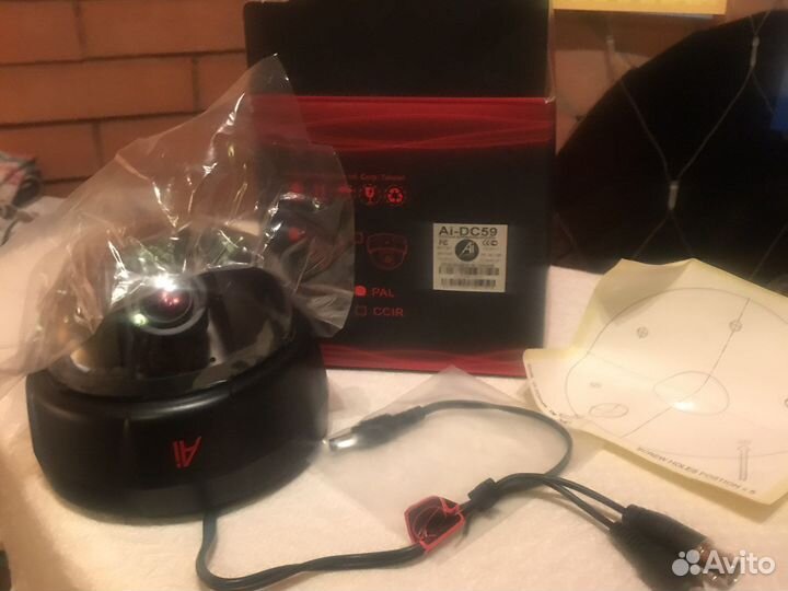 Камера видеонаблюдения