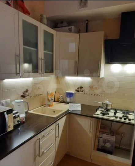 1-к. квартира, 26,7 м², 1/4 эт.