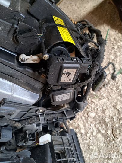 Корпус печки в сборе Lancia libra