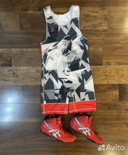 Форма для борьбы