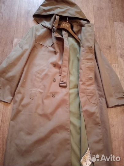 Плащ прорезиненный СССР