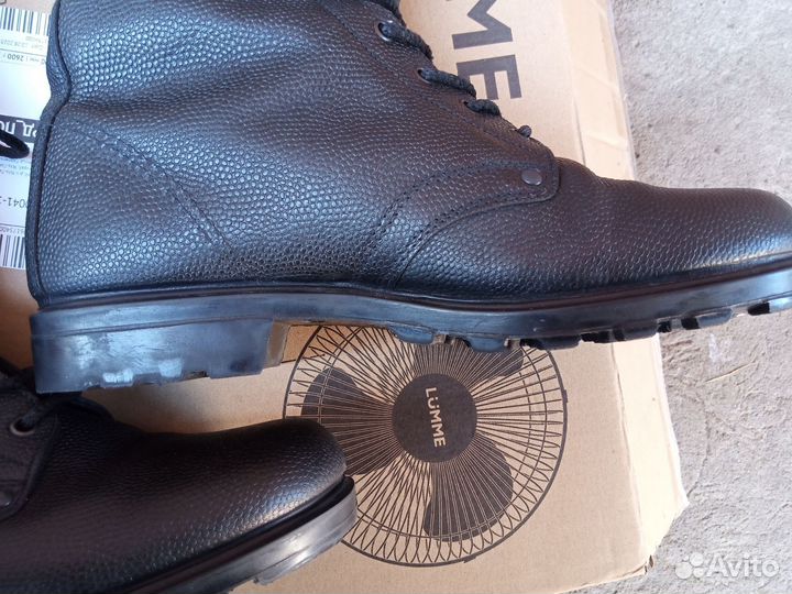 Берцы уставные Фарадей 448(яловые)