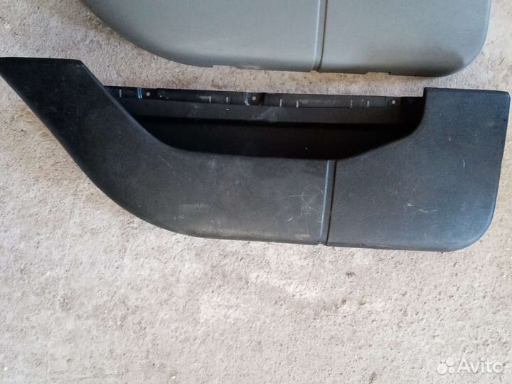 Volkswagen passat b3 карманы карты дверей задние